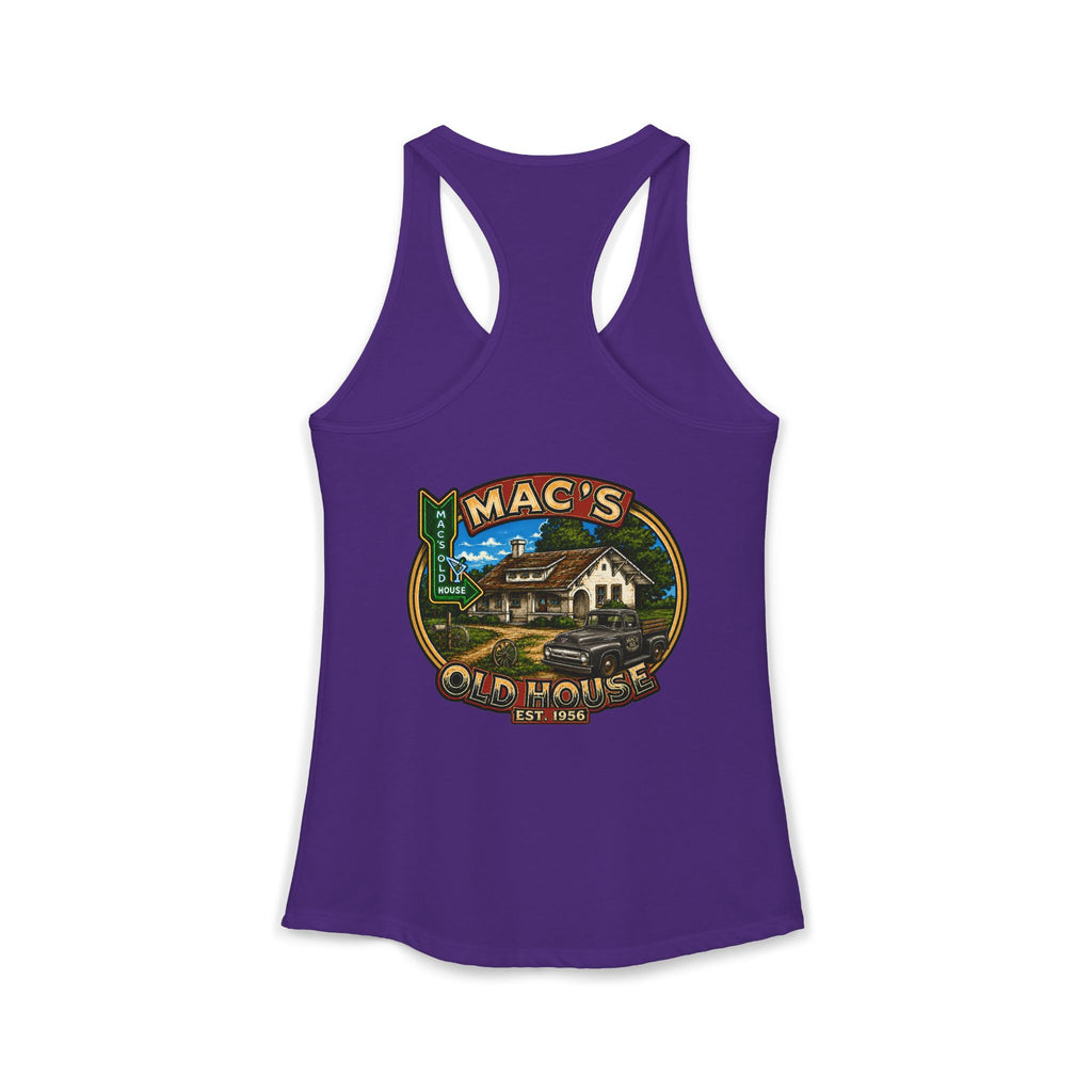 Macs Old House Women's Ideal Racerback Tank