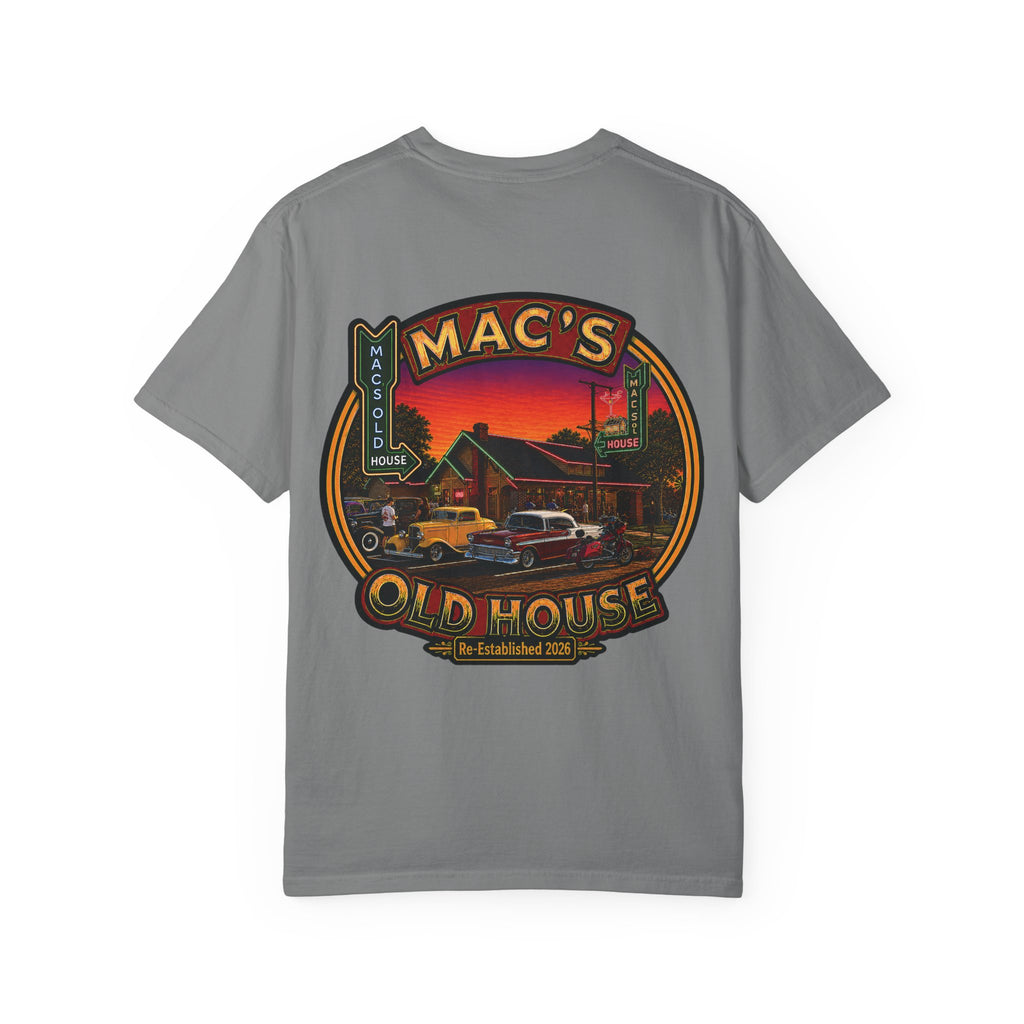 Mac’s Old House Re-Established 2026 T-Shirt