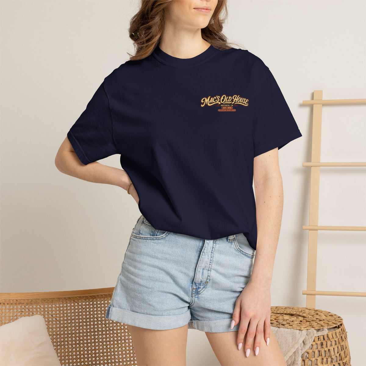 Mac’s Old House Re-Established 2026 T-Shirt