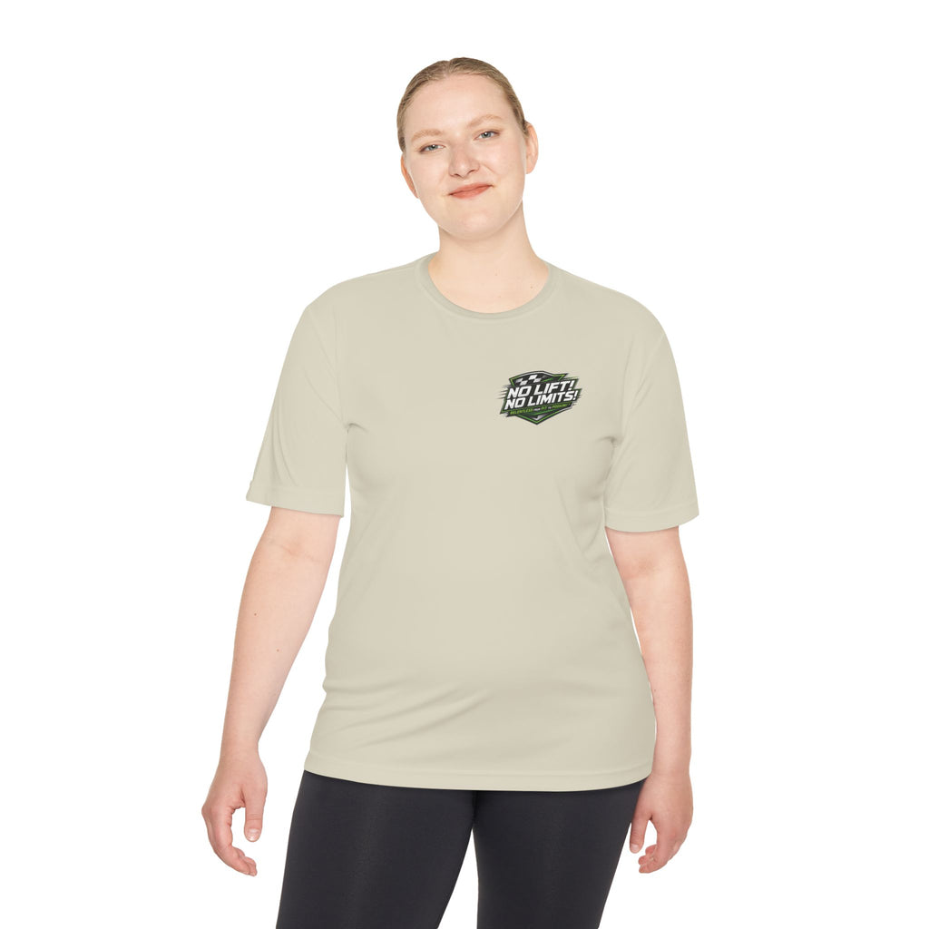 Apex Chomper Go-Kart Racing Shirt | No Lift! No Limits!™