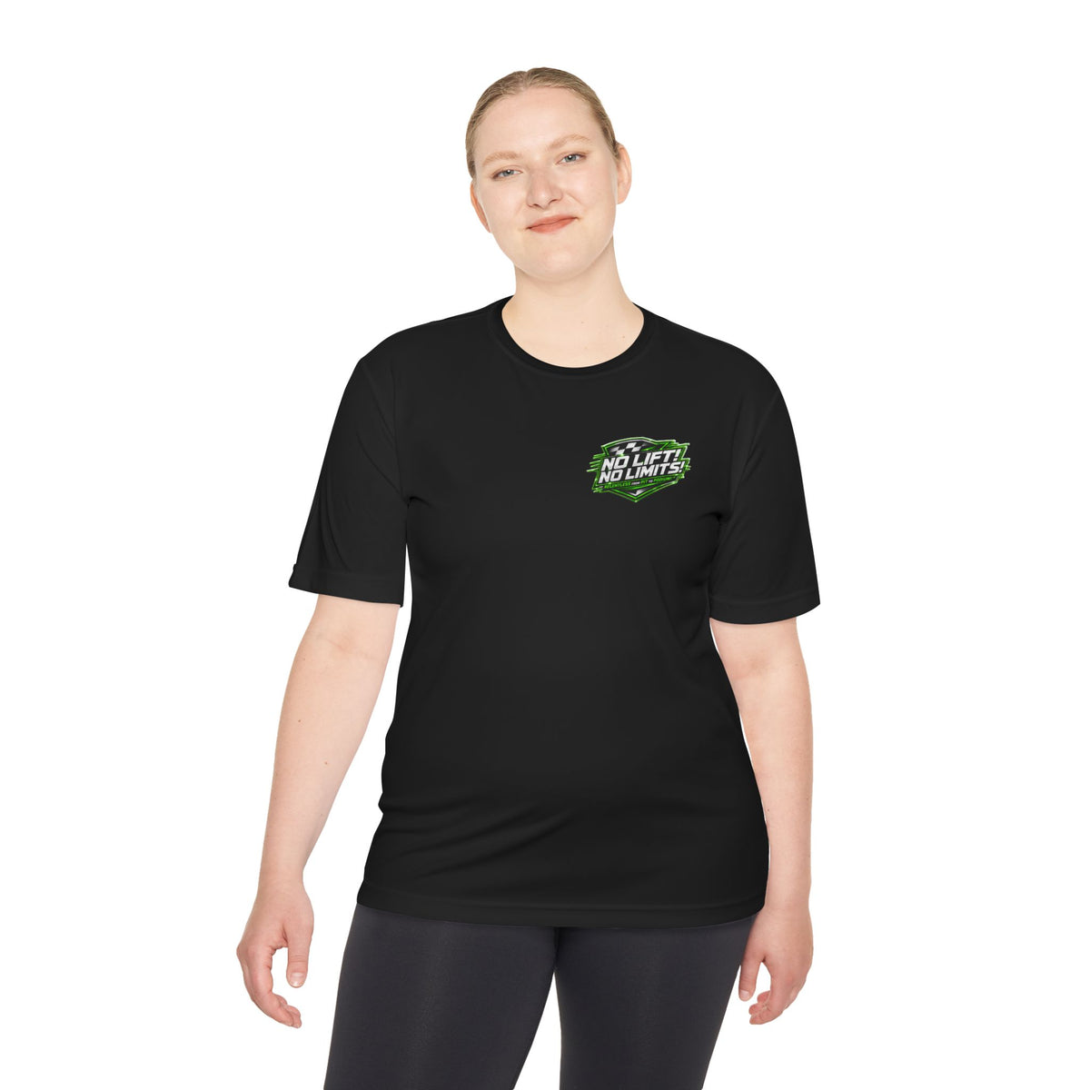 No Lift! No Limits!™ 'Bet On Me' Performance Tee — Moisture‑Wicking Karting Graphic Shirt