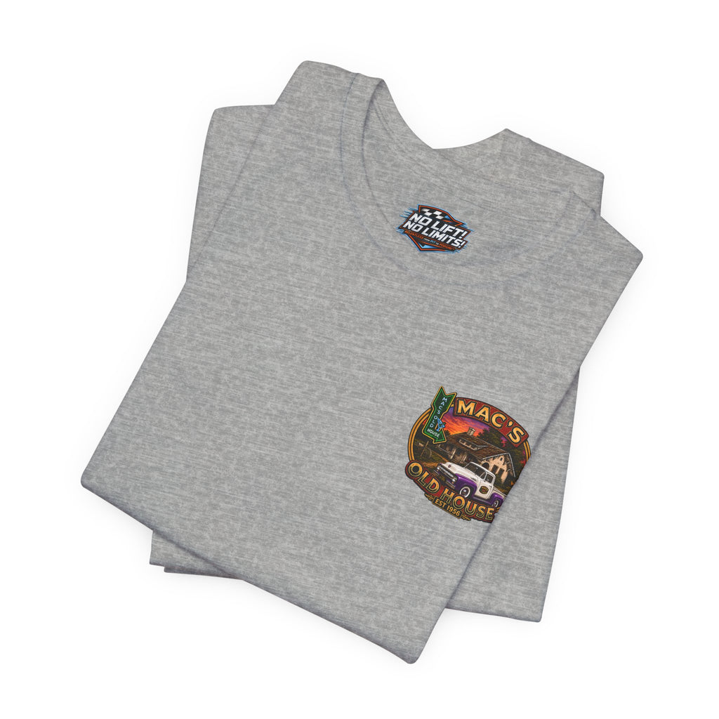 Mac's Old House Antioch Vintage Truck T-Shirt