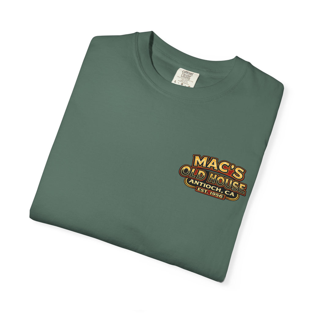 Mac’s Old House Vintage Logo T-Shirt