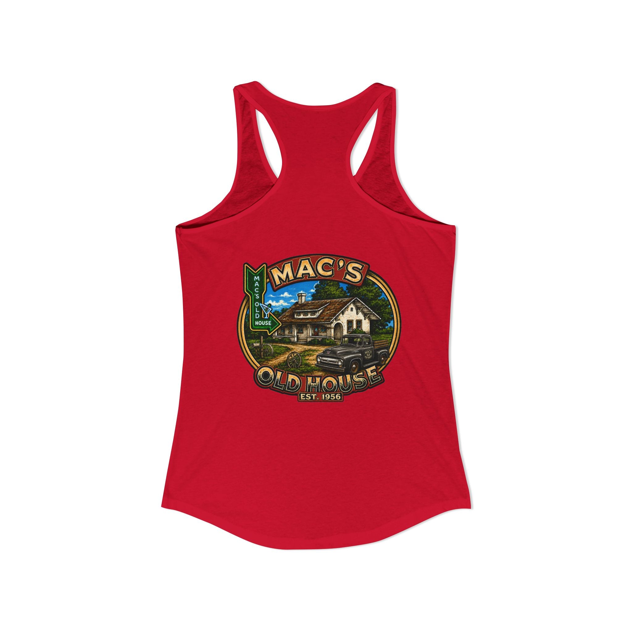 Macs Old House Women's Ideal Racerback Tank