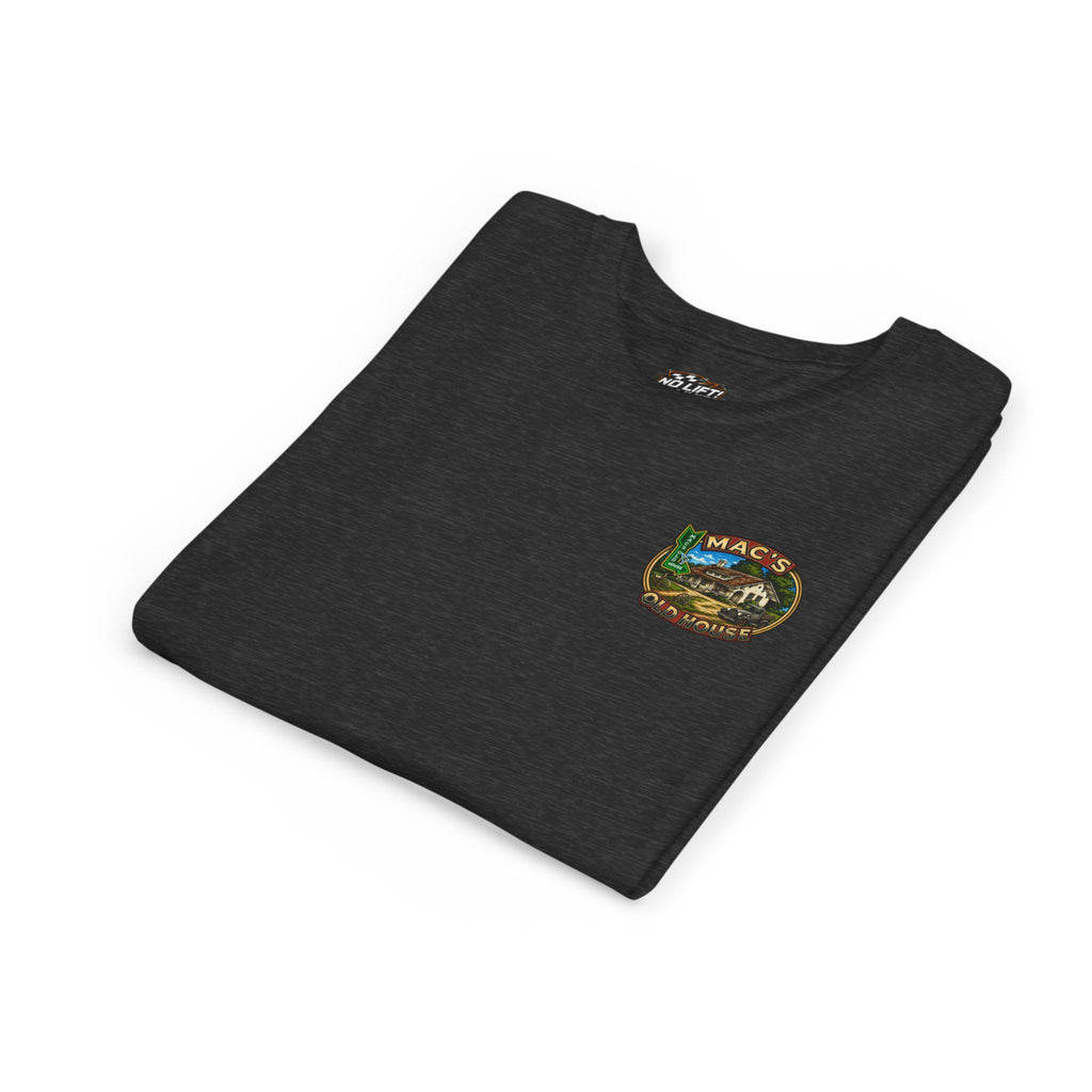 Youth Tee — "Mac's Minestrone" Retro Soup Logo
