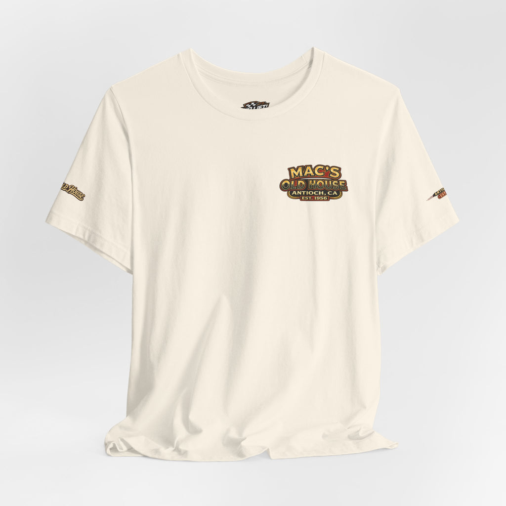 Mac’s Old House — Single. Double. Big Triple. Tee