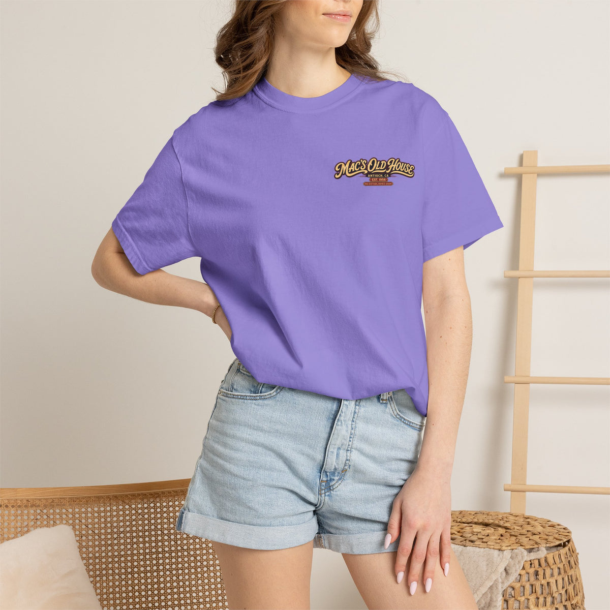 Mac’s Old House Re-Established 2026 T-Shirt