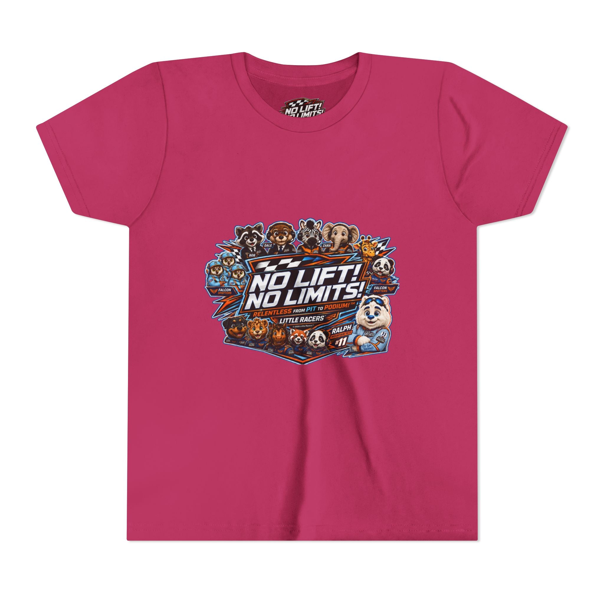 Little Racers™ First Lap Pre-Release Tee