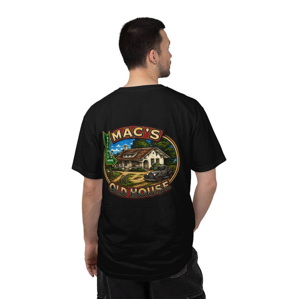 Mac’s Old House Vintage Logo T-Shirt