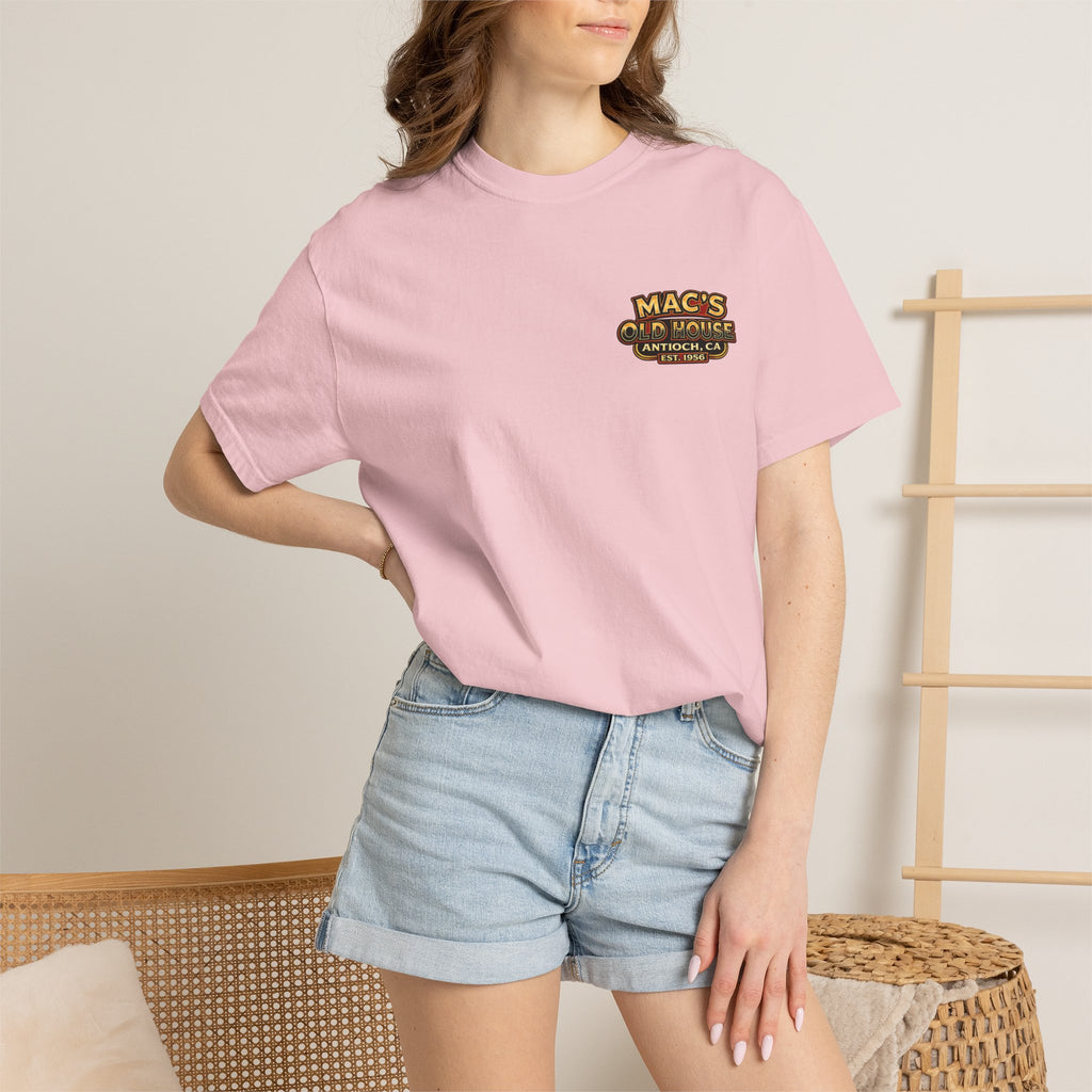 Mac’s Old House Vintage Logo T-Shirt