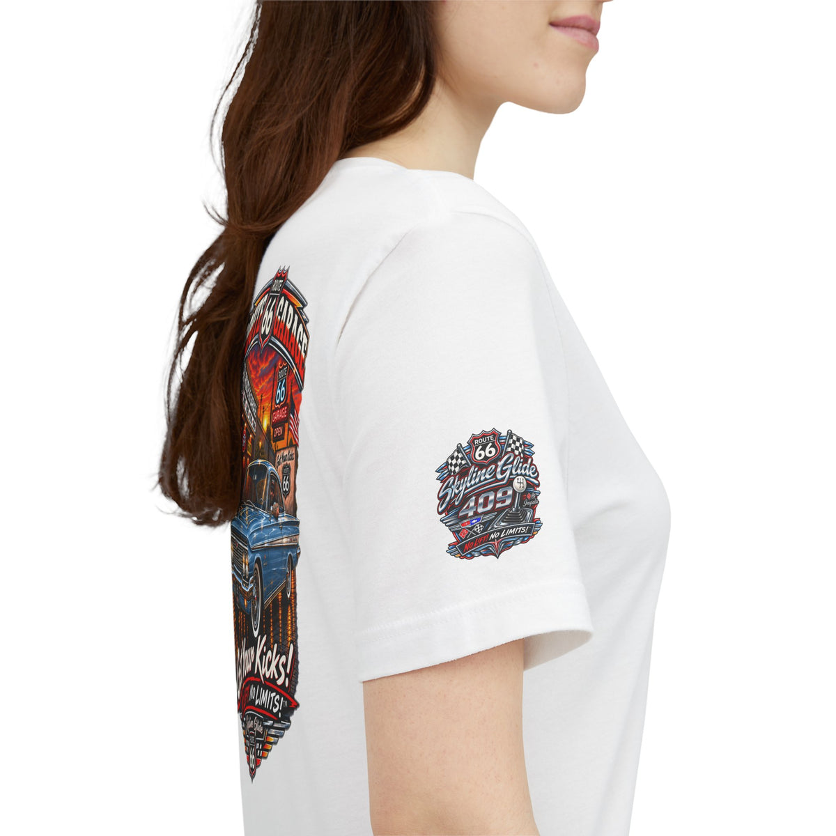 Route 66 Garage – Skyline Glide ’61 Impala Tee