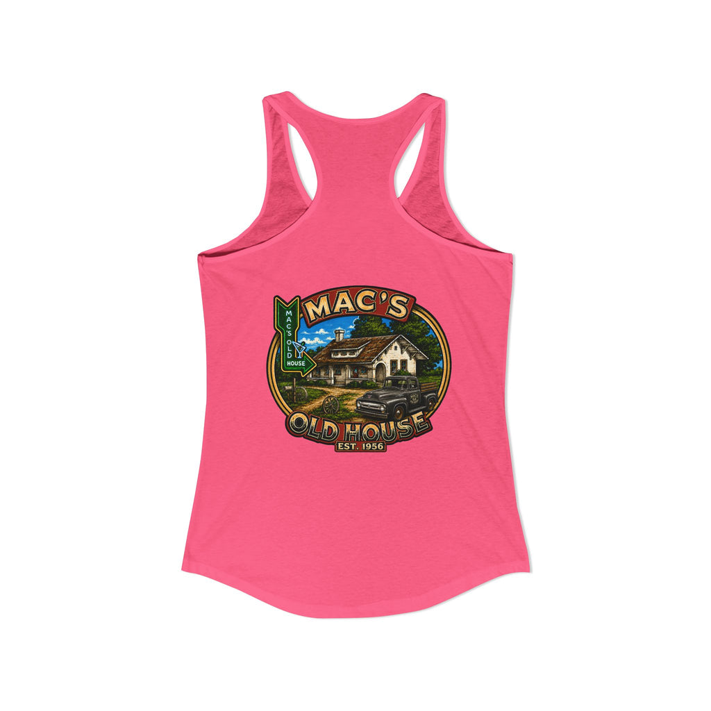 Macs Old House Women's Ideal Racerback Tank