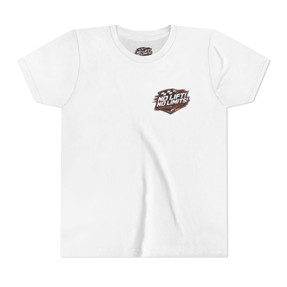 Youth Tee — Eat. Sleep. Race. Repeat. Panda Kart Racing Tee