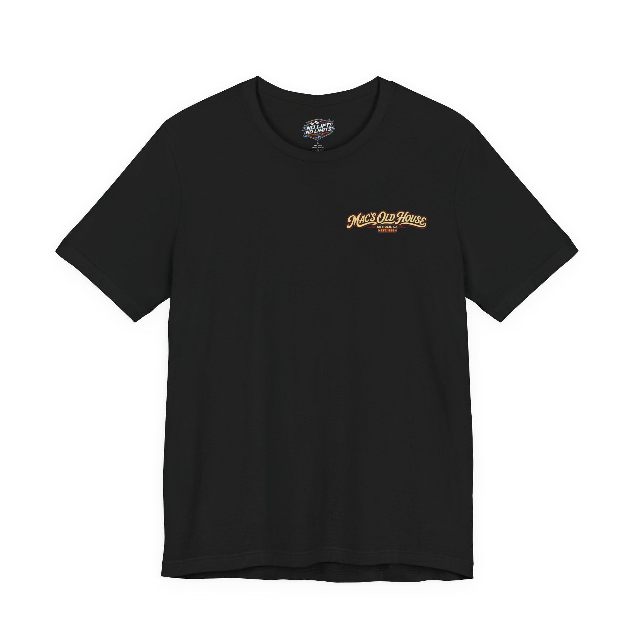 Mac’s Old House “The Lights Are Coming Back On” Coming Soon Shirt