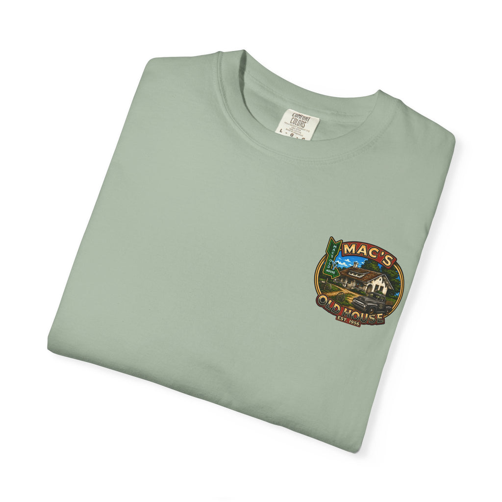Mac’s Old House T-Shirt – Vintage Diner Scene Tee