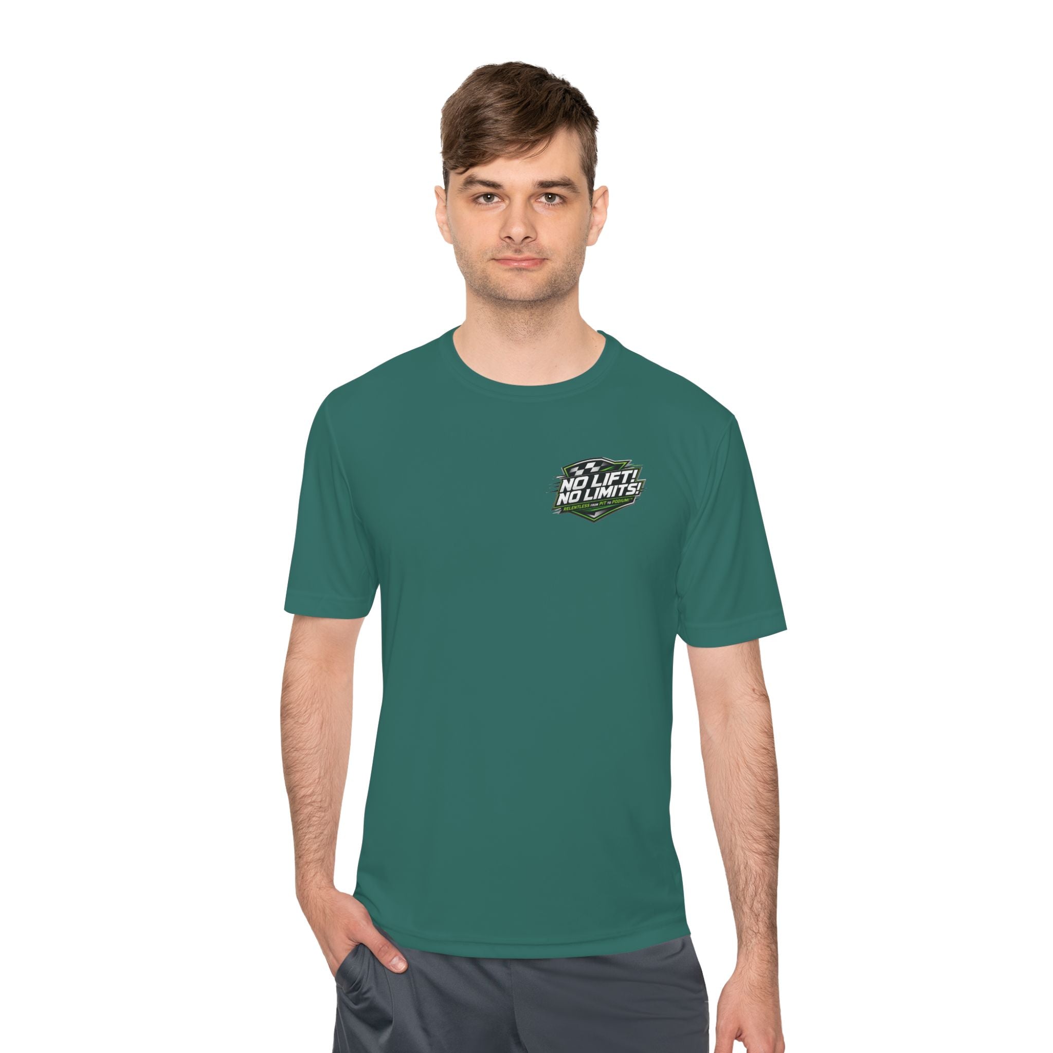 Apex Chomper Go-Kart Racing Shirt | No Lift! No Limits!™