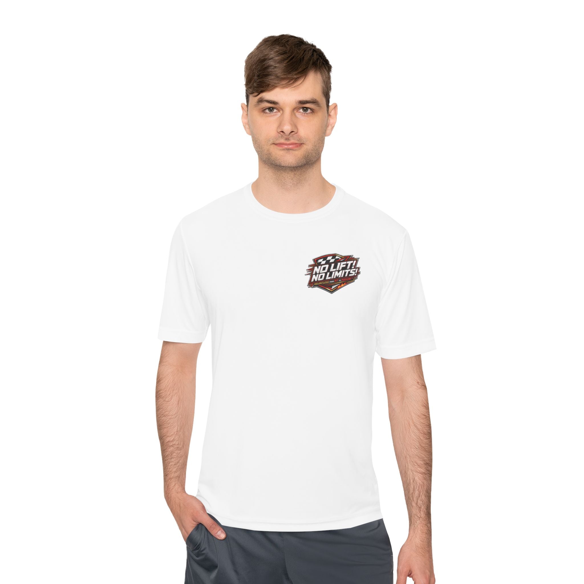 No Lift! No Limits!™ Relentless Orange Tee