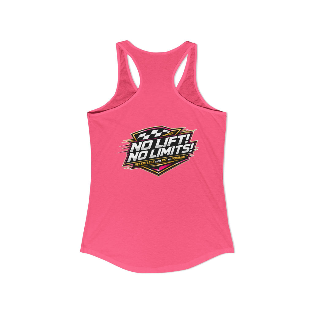 Women's No Lift! No Limits!™ Relentless Awareness Racerback Tank