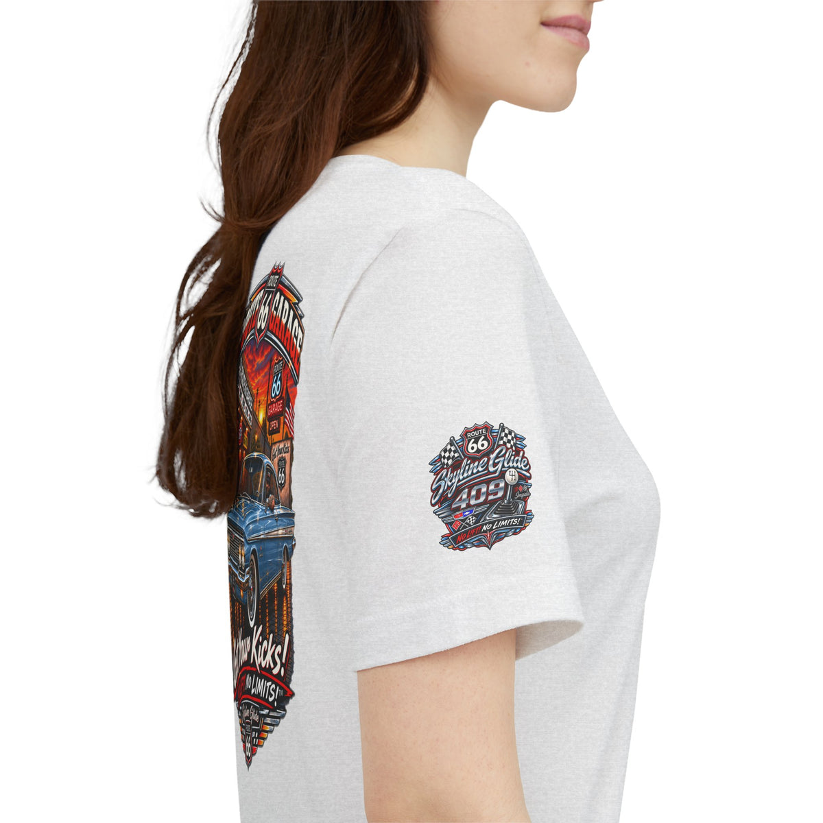 Route 66 Garage – Skyline Glide ’61 Impala Tee