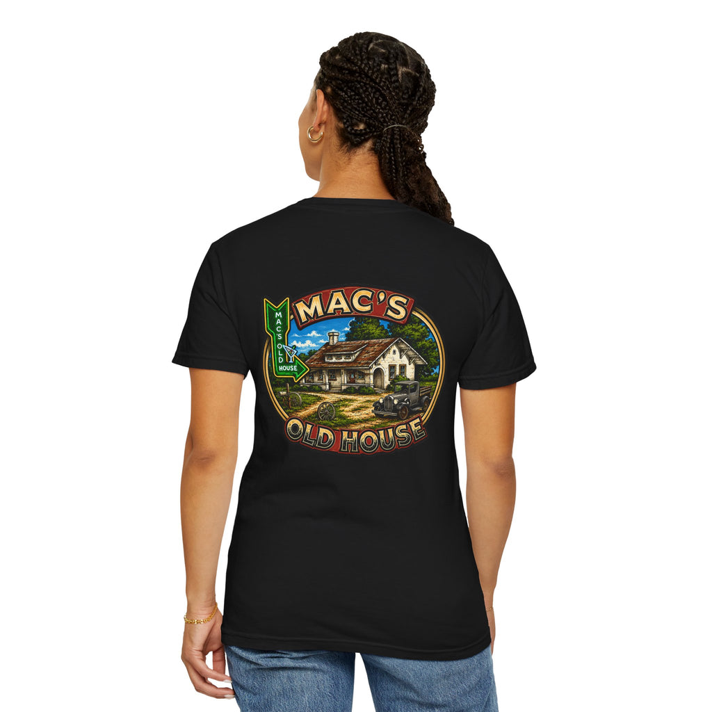 Mac’s Old House Vintage Logo T-Shirt