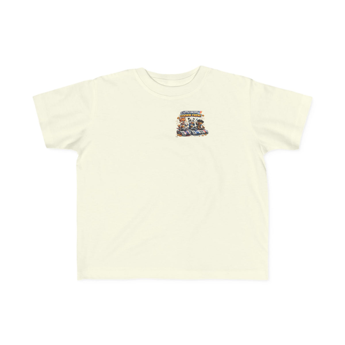 Little Racers Toddler Tee — Cute Racing Paw Patrol Style Graphic