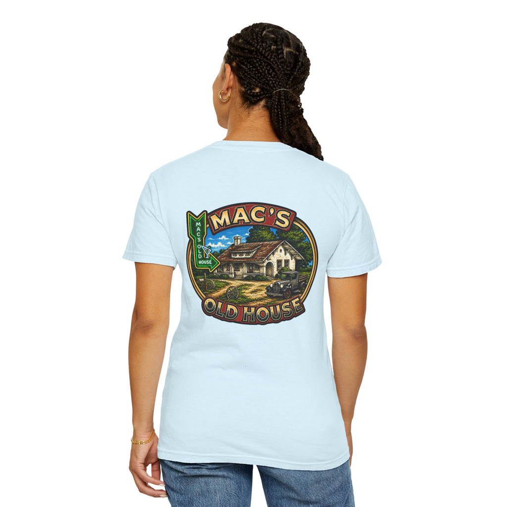 Mac’s Old House Vintage Logo T-Shirt