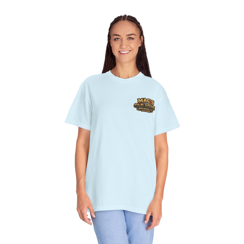 Mac’s Old House Vintage Logo T-Shirt