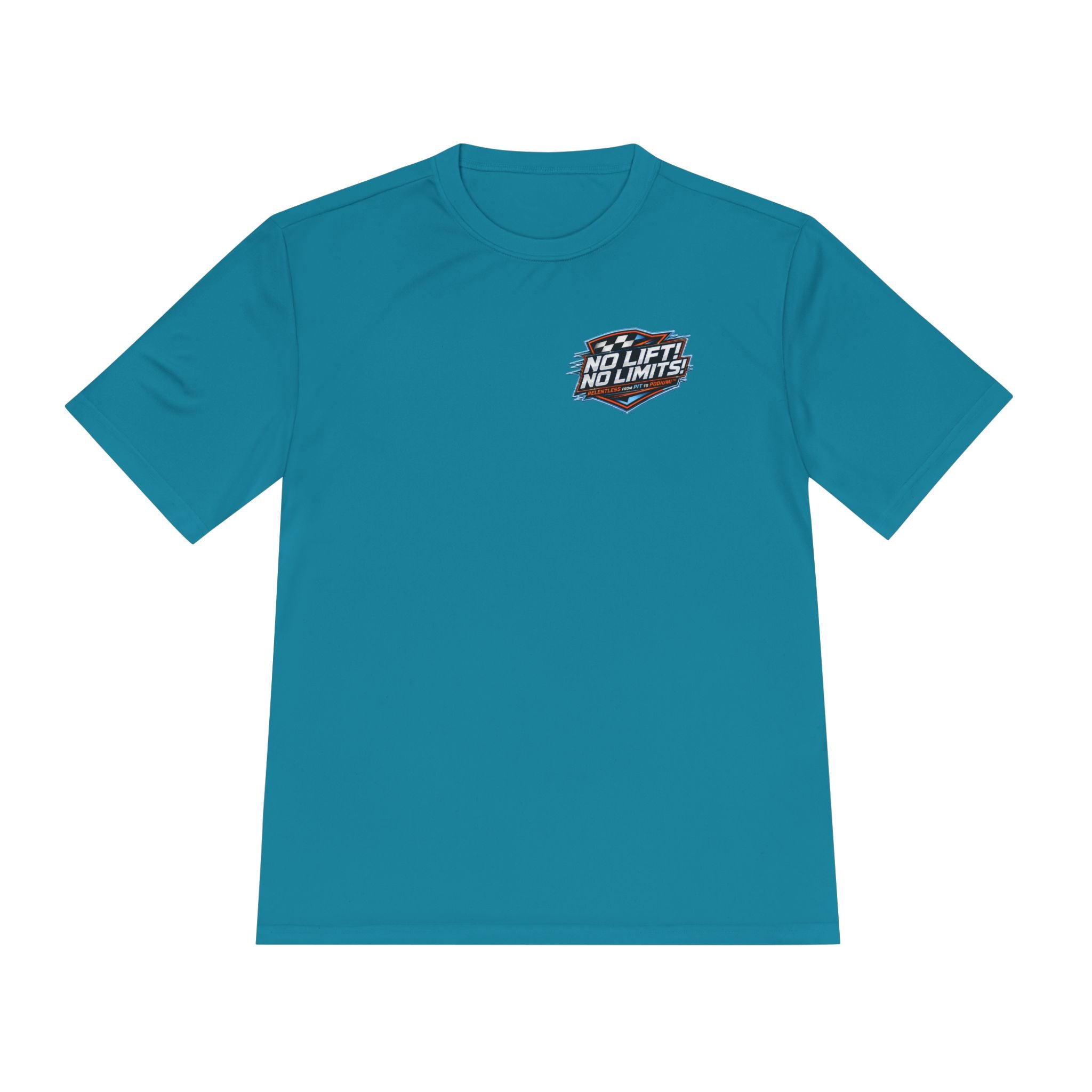 No Lift! No Limits!™ Relentless Motorsport Tee
