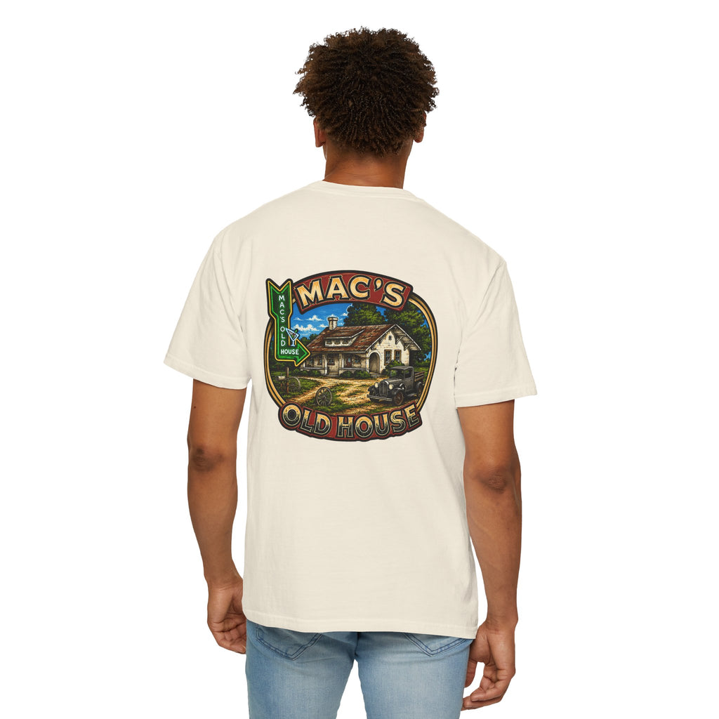 Mac’s Old House Vintage Logo T-Shirt