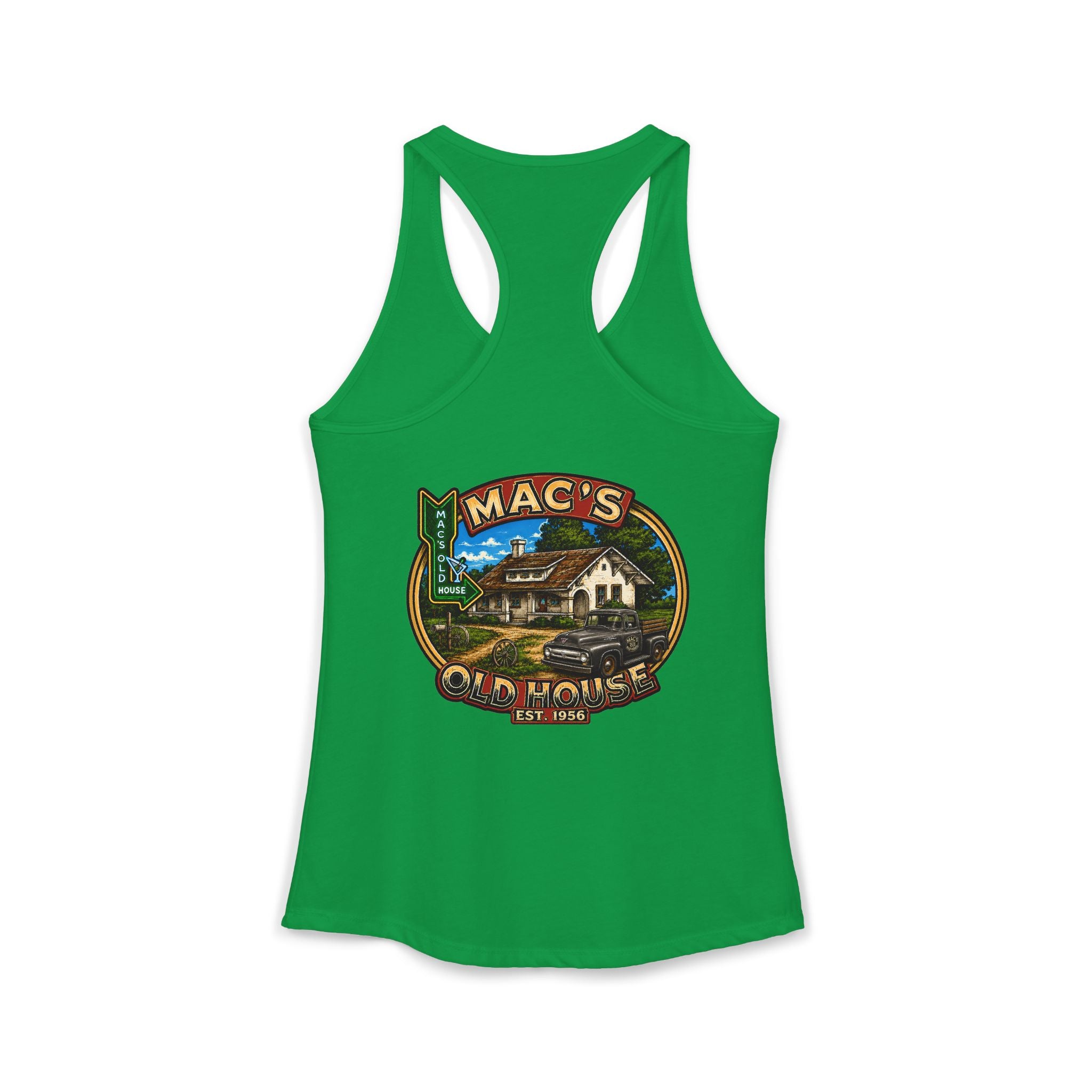 Macs Old House Women's Ideal Racerback Tank