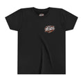 Youth Tee — Eat. Sleep. Race. Repeat. Panda Kart Racing Tee