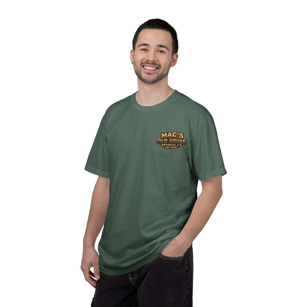 Mac’s Old House Vintage Logo T-Shirt