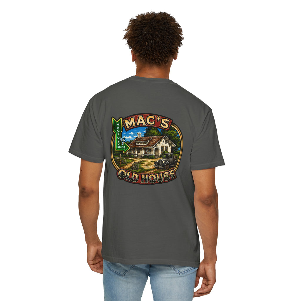 Mac’s Old House Vintage Logo T-Shirt
