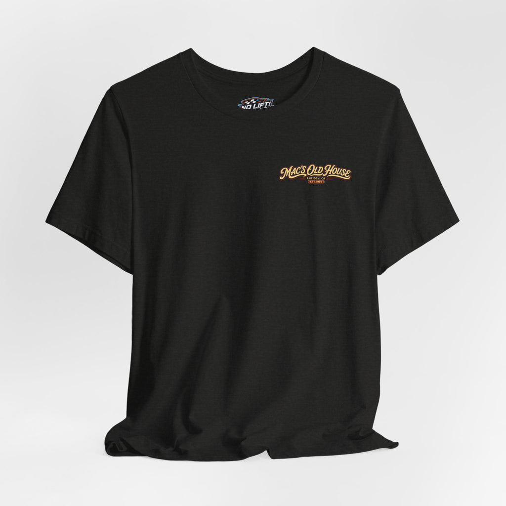 Mac’s Old House “The Lights Are Coming Back On” Coming Soon Shirt