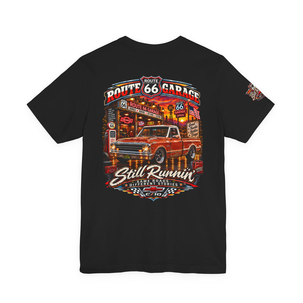 Still Runnin’ C10 | Route 66 Garage Graphic Tee