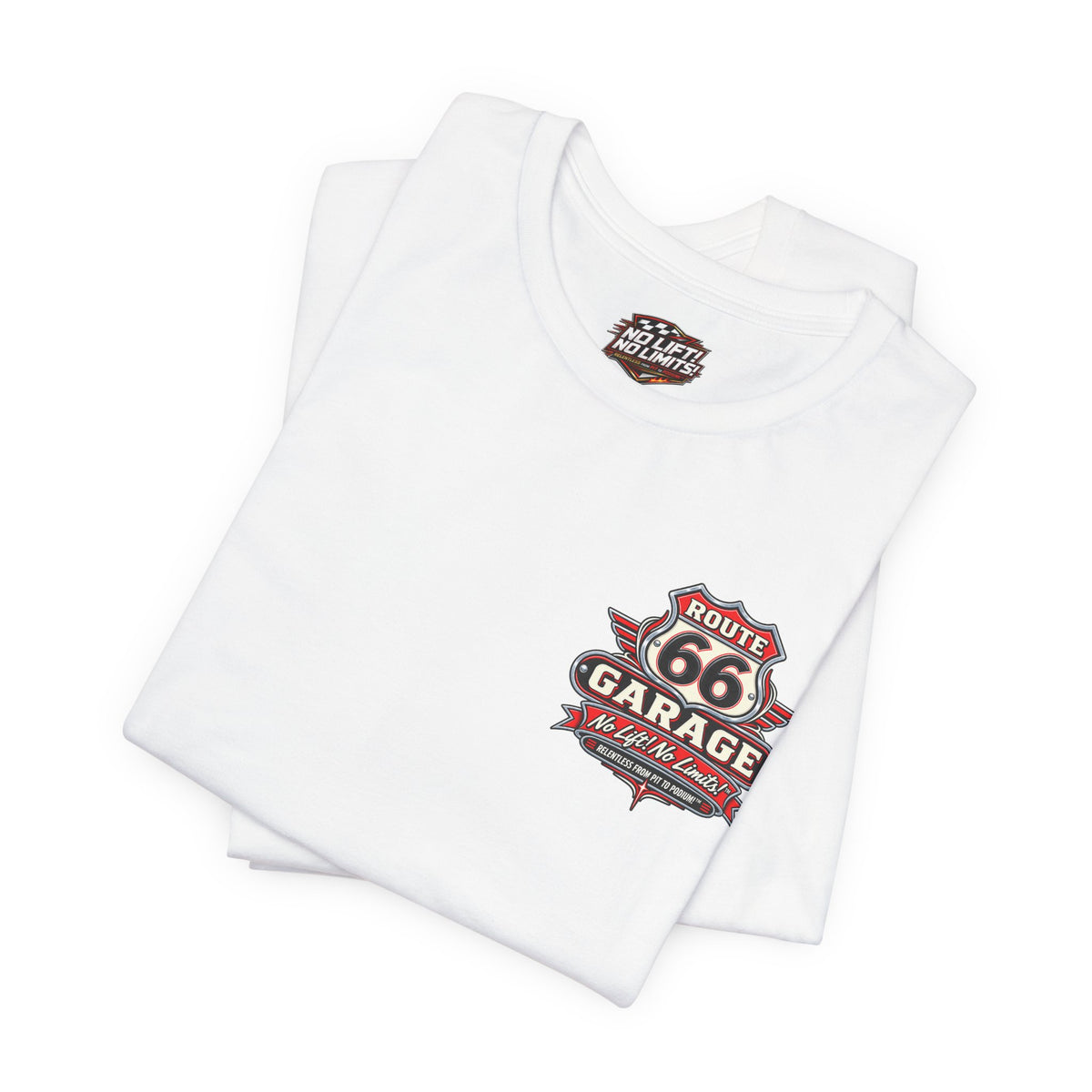 Muscle Car Burnout T-Shirt – Classic American Muscle Graphic Tee | Route 66 Garage