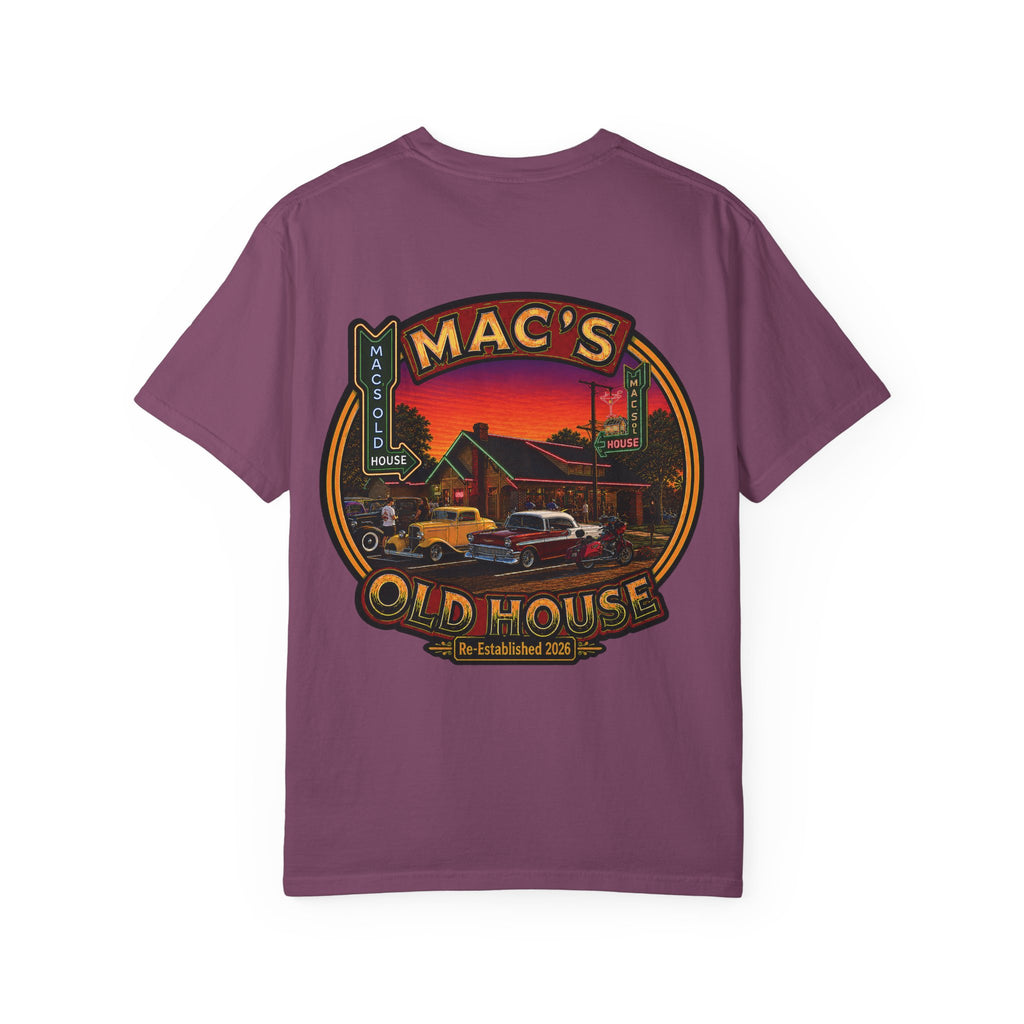 Mac’s Old House Re-Established 2026 T-Shirt
