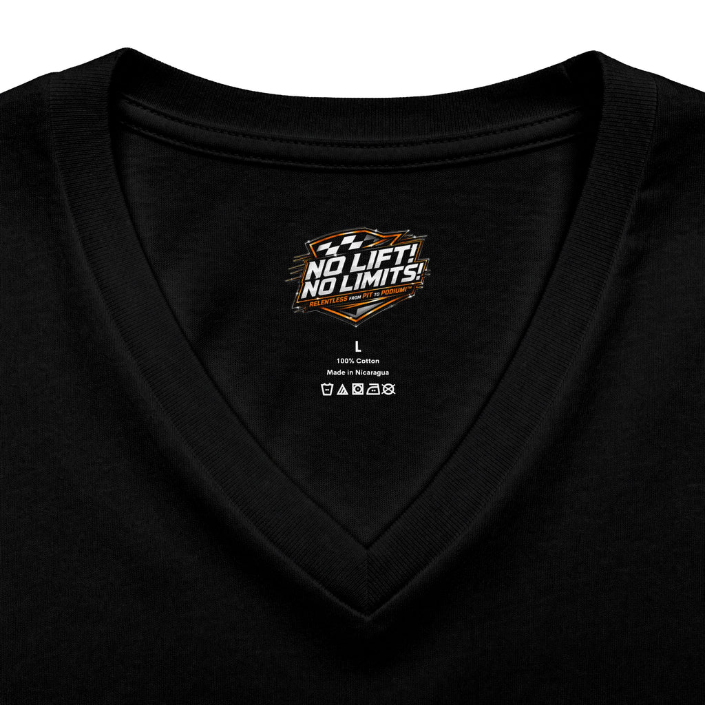 Mac’s Old House Re-Established 2026  V-Neck Tee