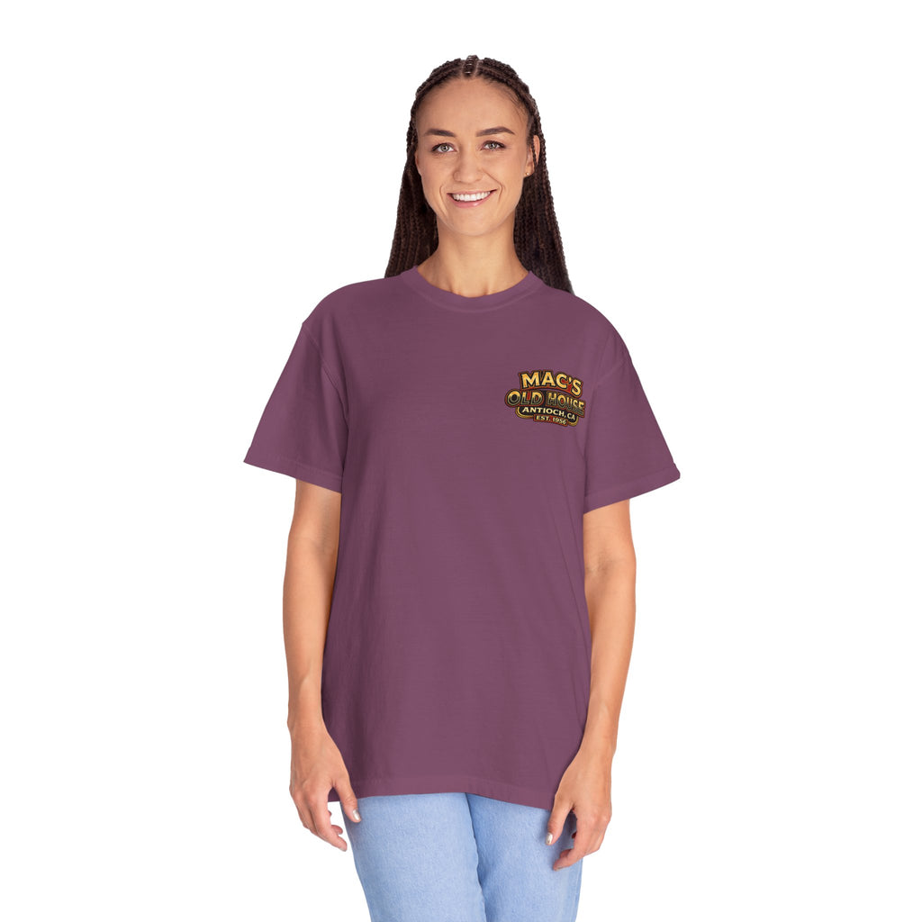 Mac’s Old House Vintage Logo T-Shirt