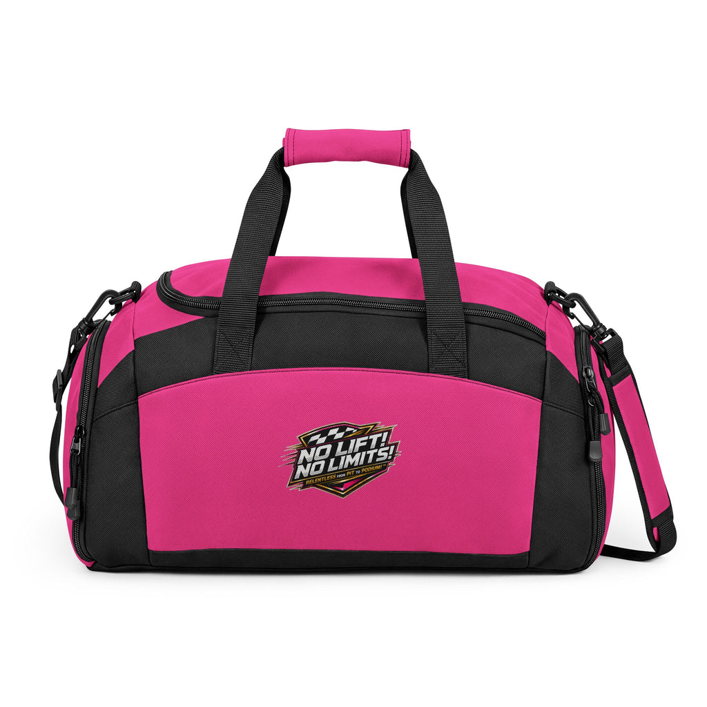 No Lift! No Limits!™ Track Day Duffel Bag