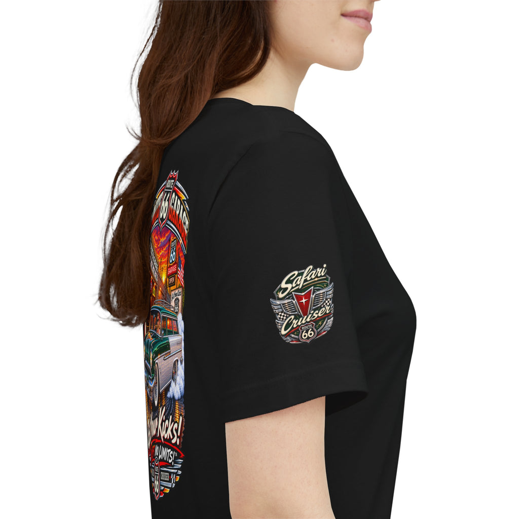 Route 66 Garage – Safari Cruiser Tee | No Lift! No Limits!™
