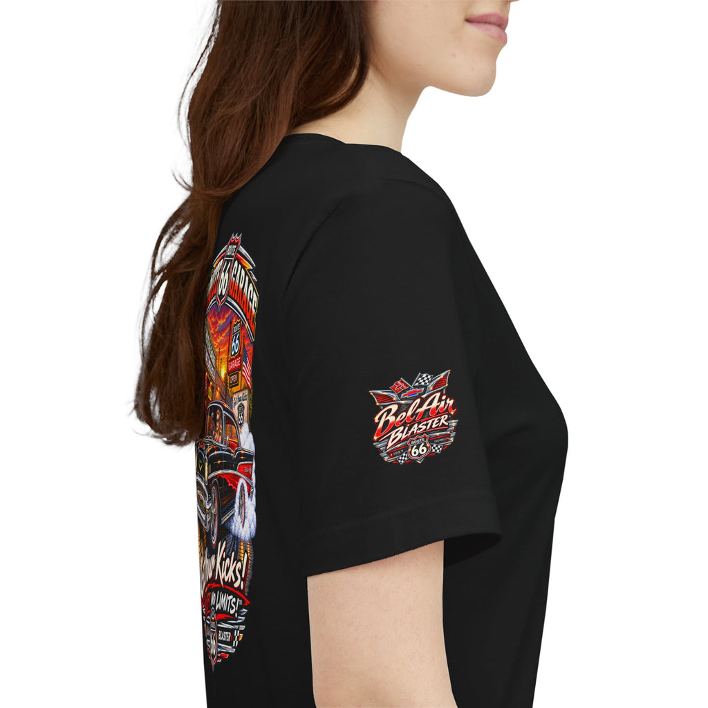 1957 Chevy Bel Air T-Shirt – Classic Car Graphic Tee | Route 66 Garage