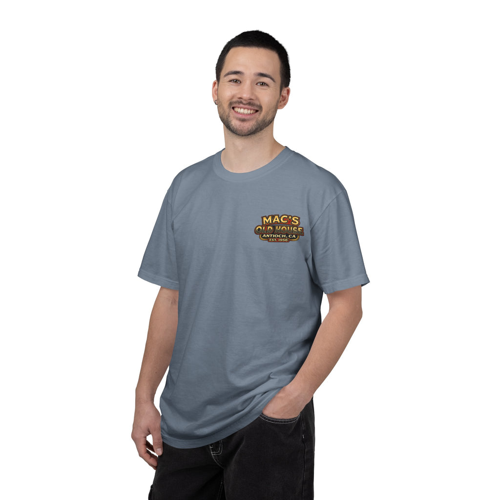 Mac’s Old House Vintage Logo T-Shirt