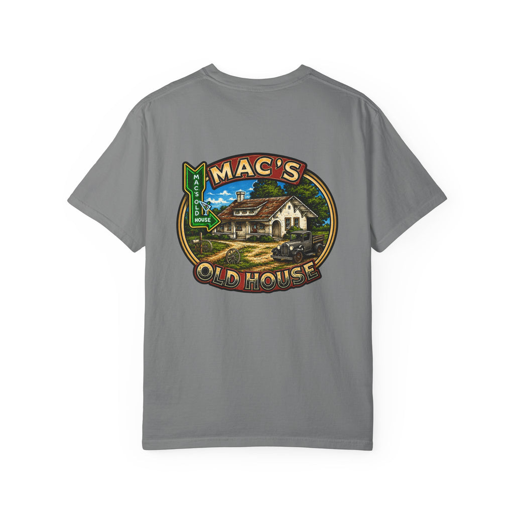 Mac’s Old House Vintage Logo T-Shirt
