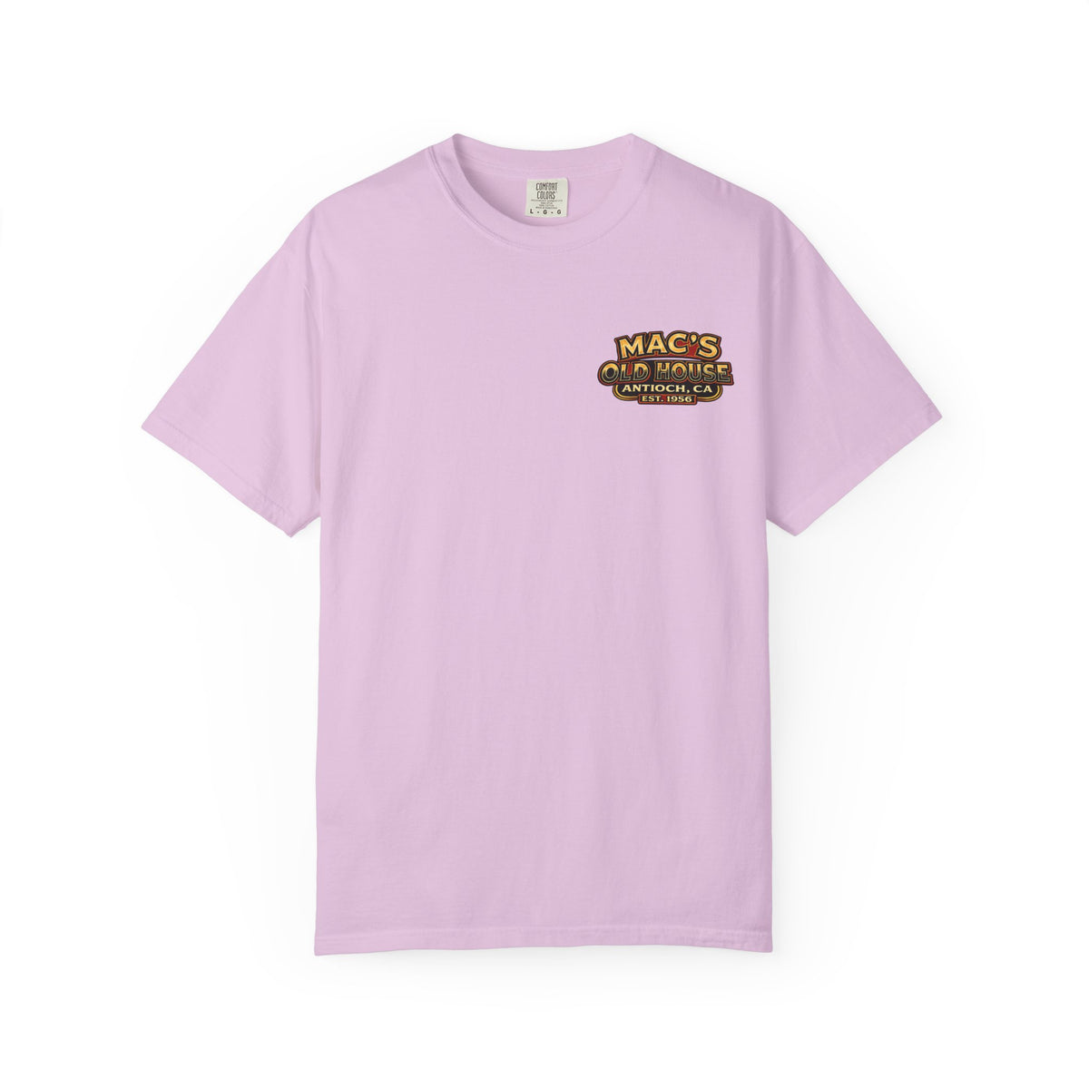 Mac’s Old House Vintage Logo T-Shirt