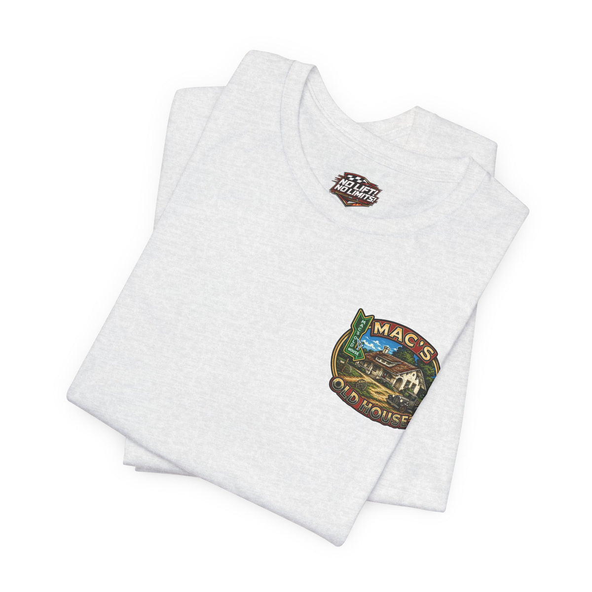 Mac’s Old House Homemade Minestrone Vintage T-Shirt