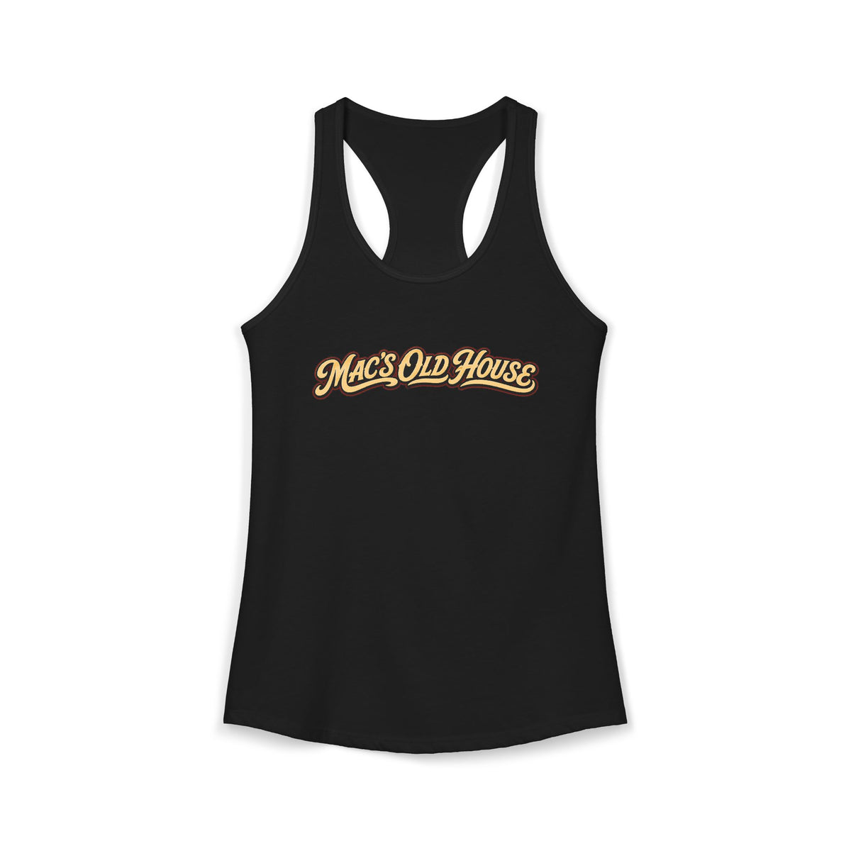 Mac’s Old House Women’s Racerback Tank