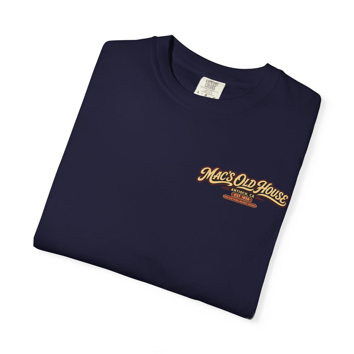 Mac’s Old House Re-Established 2026 T-Shirt