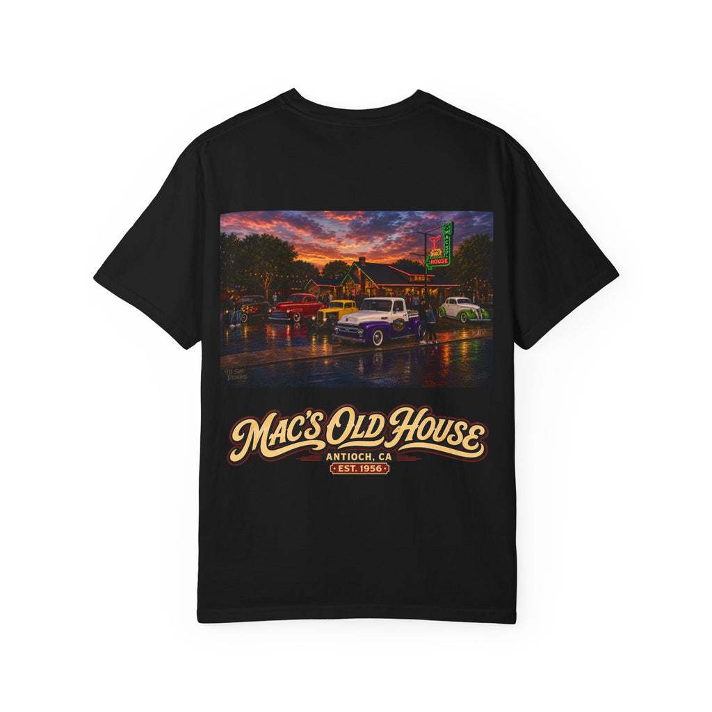 Mac’s Old House T-Shirt – Vintage Diner Scene Tee