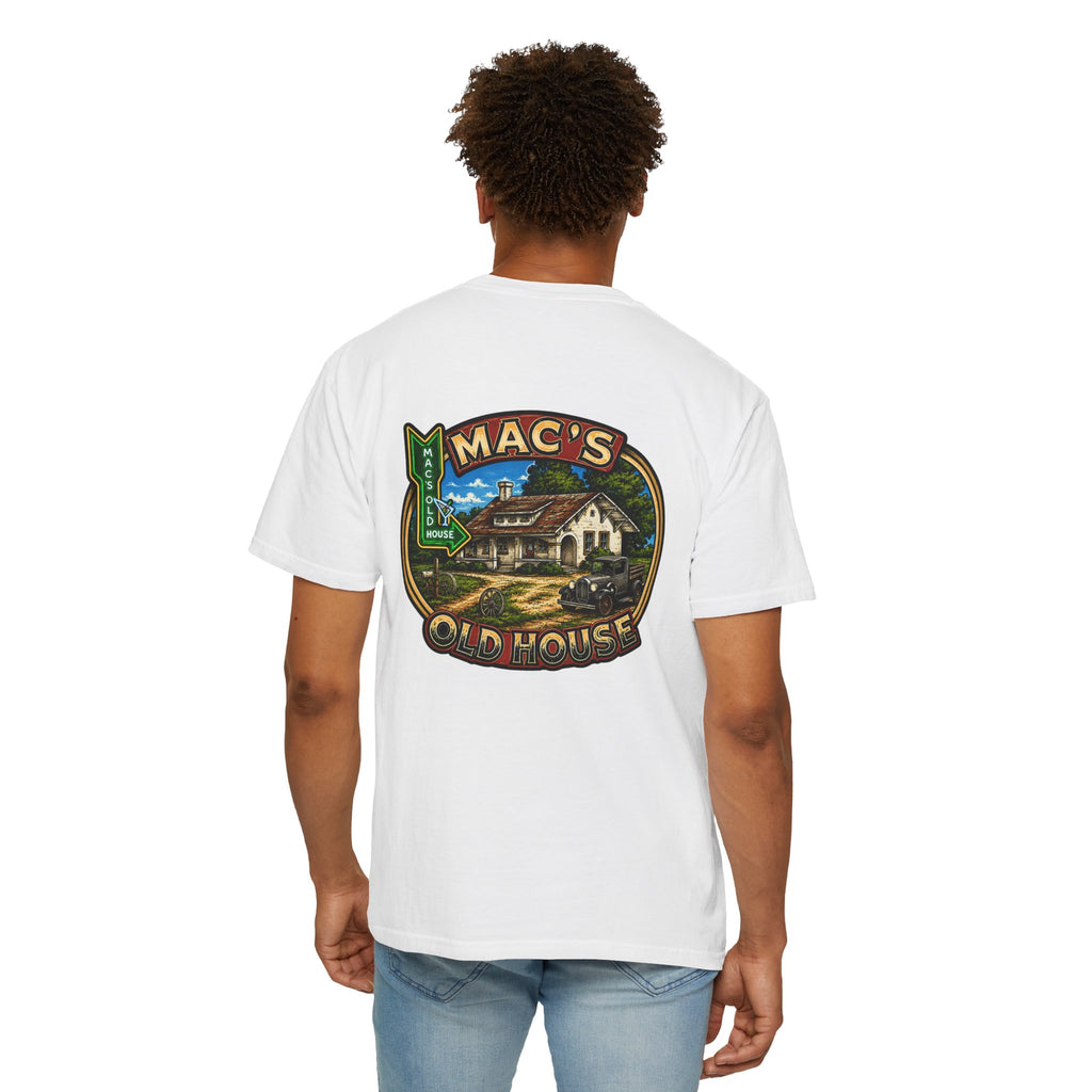 Mac’s Old House Vintage Logo T-Shirt